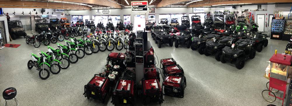Motosport of Ukiah showroom floor